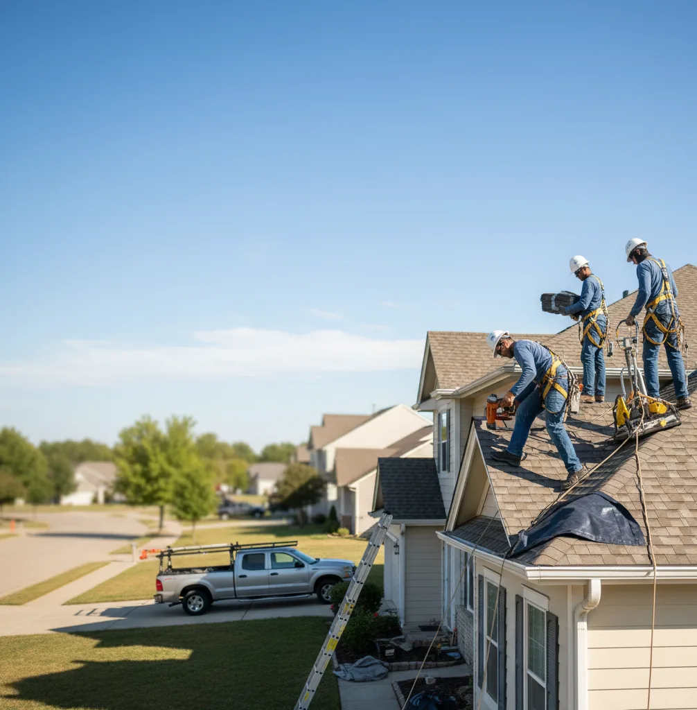 Roof Maintenance in Ozark, MO